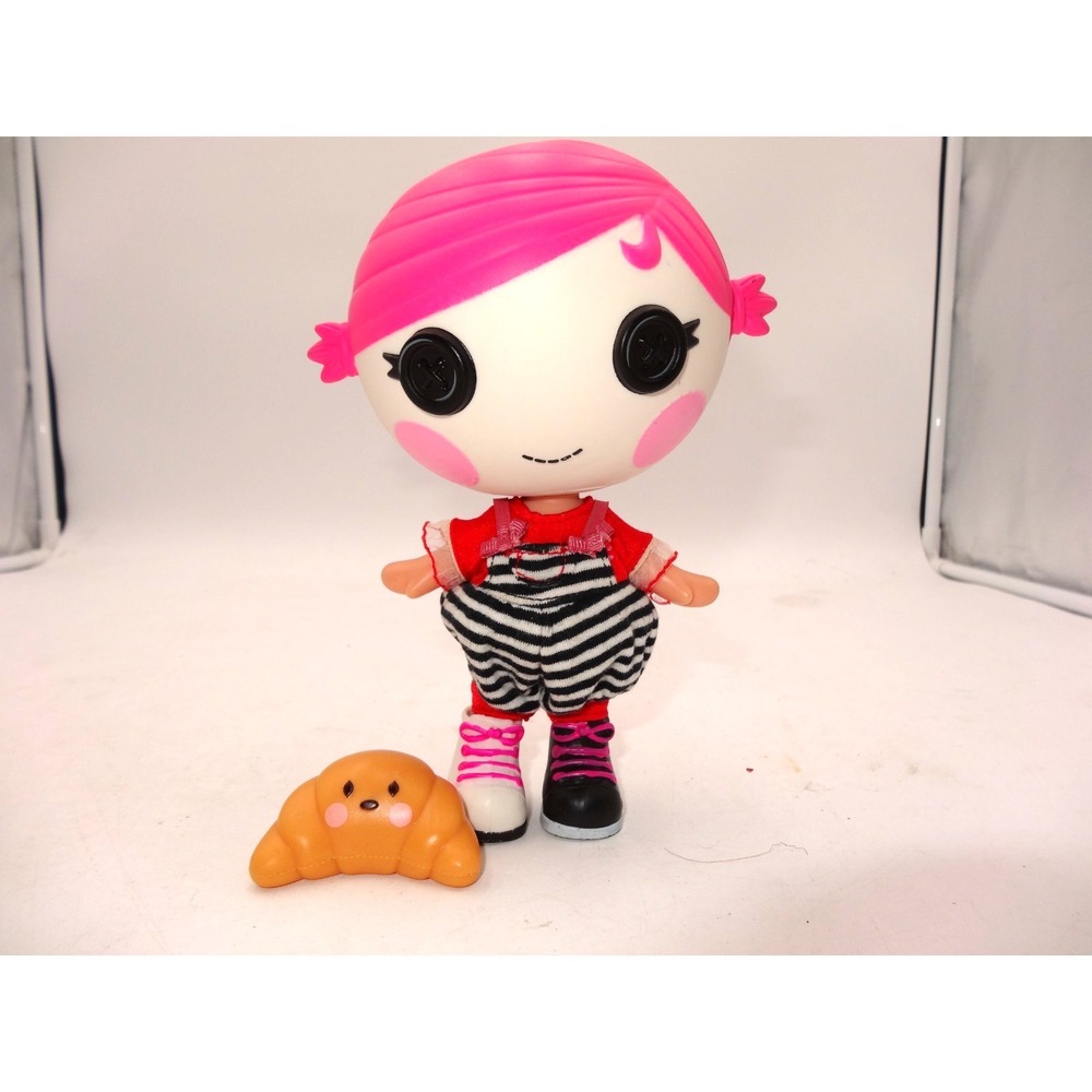 Lalaloopsy Doll Sherri Charades 7in.‎ Comes with Her Pet Croissant